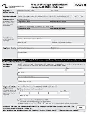 www.nzta.govt.nz to renew|Road user charges (RUC) .